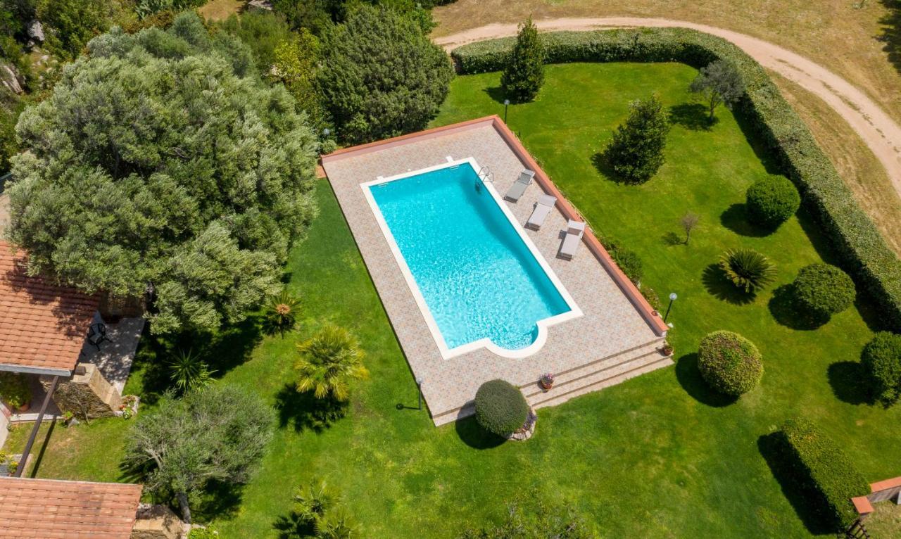 Sardinia Family Villas - Villa Adina With Private Pool In Arzachena Exteriér fotografie