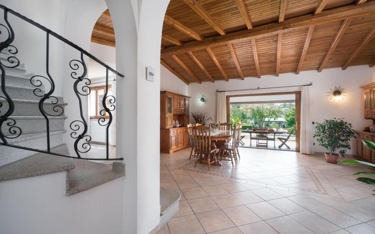 Sardinia Family Villas - Villa Adina With Private Pool In Arzachena Exteriér fotografie