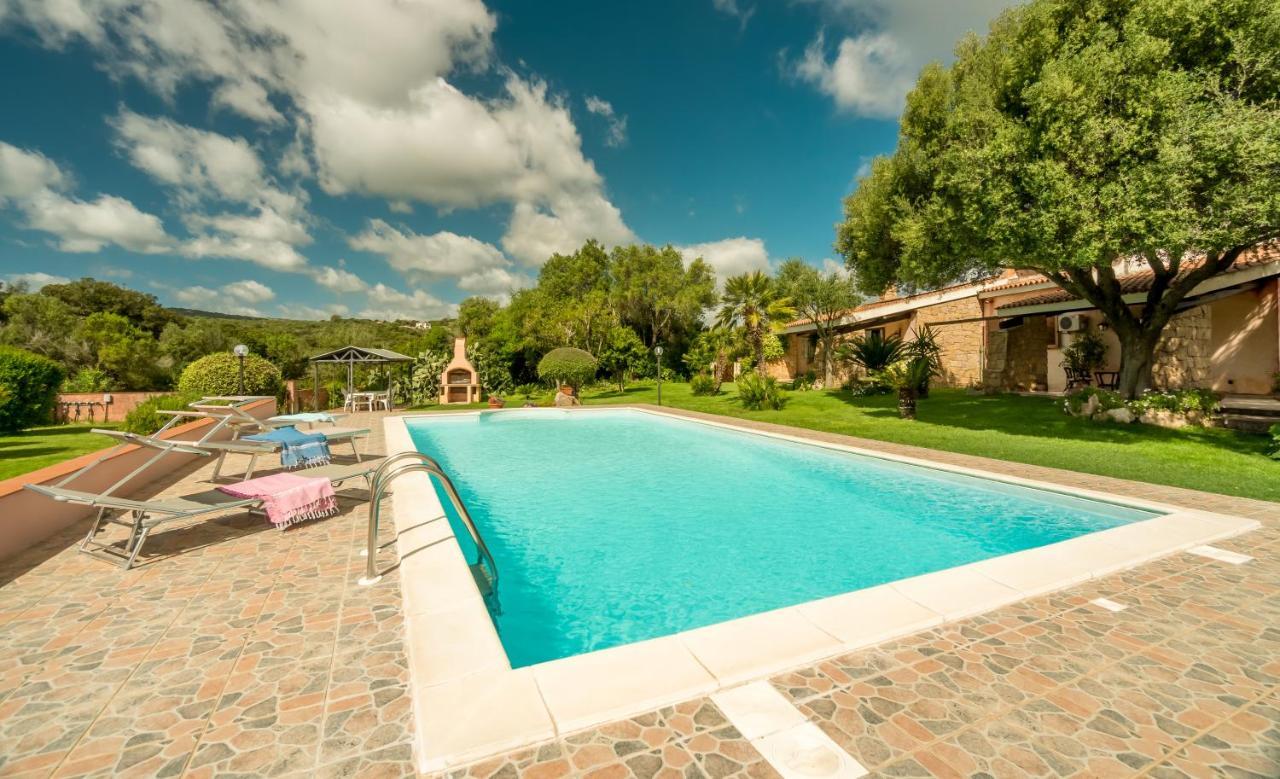 Sardinia Family Villas - Villa Adina With Private Pool In Arzachena Exteriér fotografie