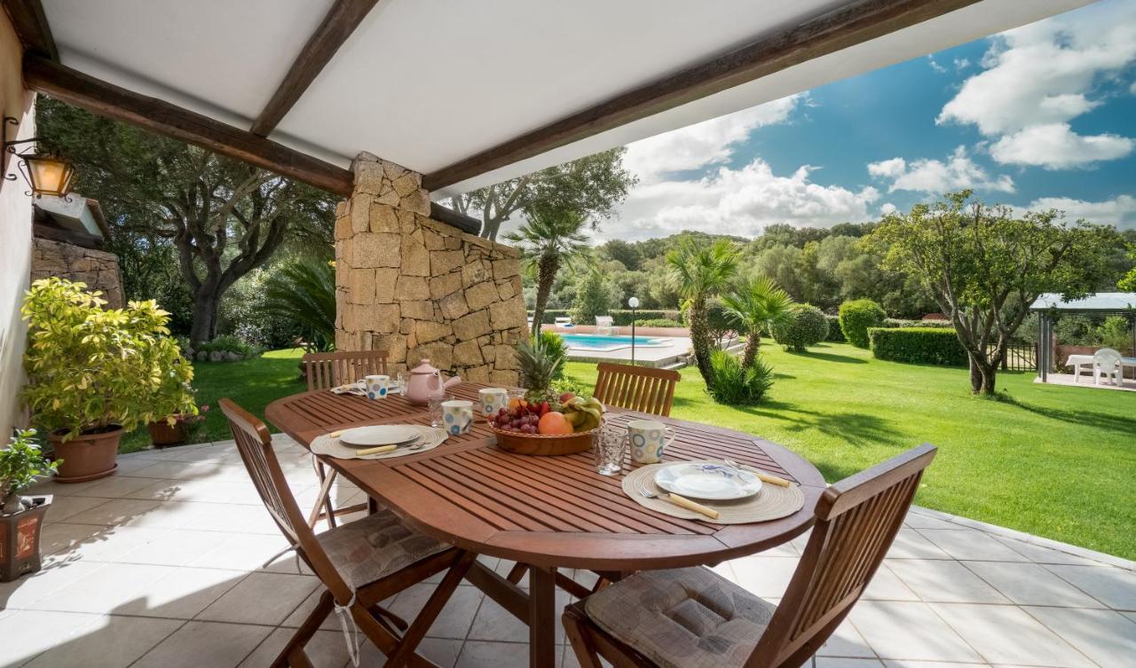 Sardinia Family Villas - Villa Adina With Private Pool In Arzachena Exteriér fotografie