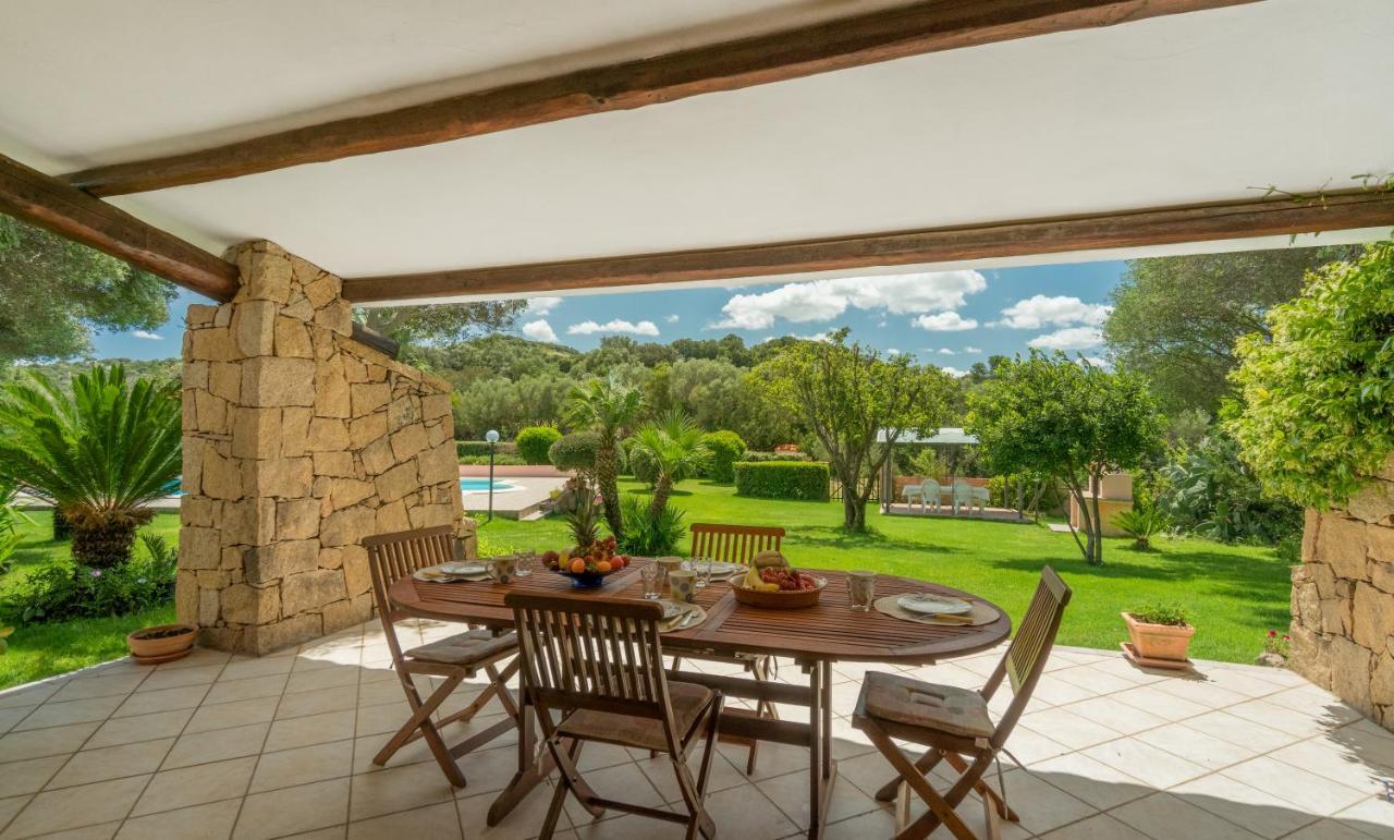 Sardinia Family Villas - Villa Adina With Private Pool In Arzachena Exteriér fotografie